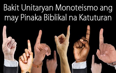 MONOTEISMO (Tagalog).